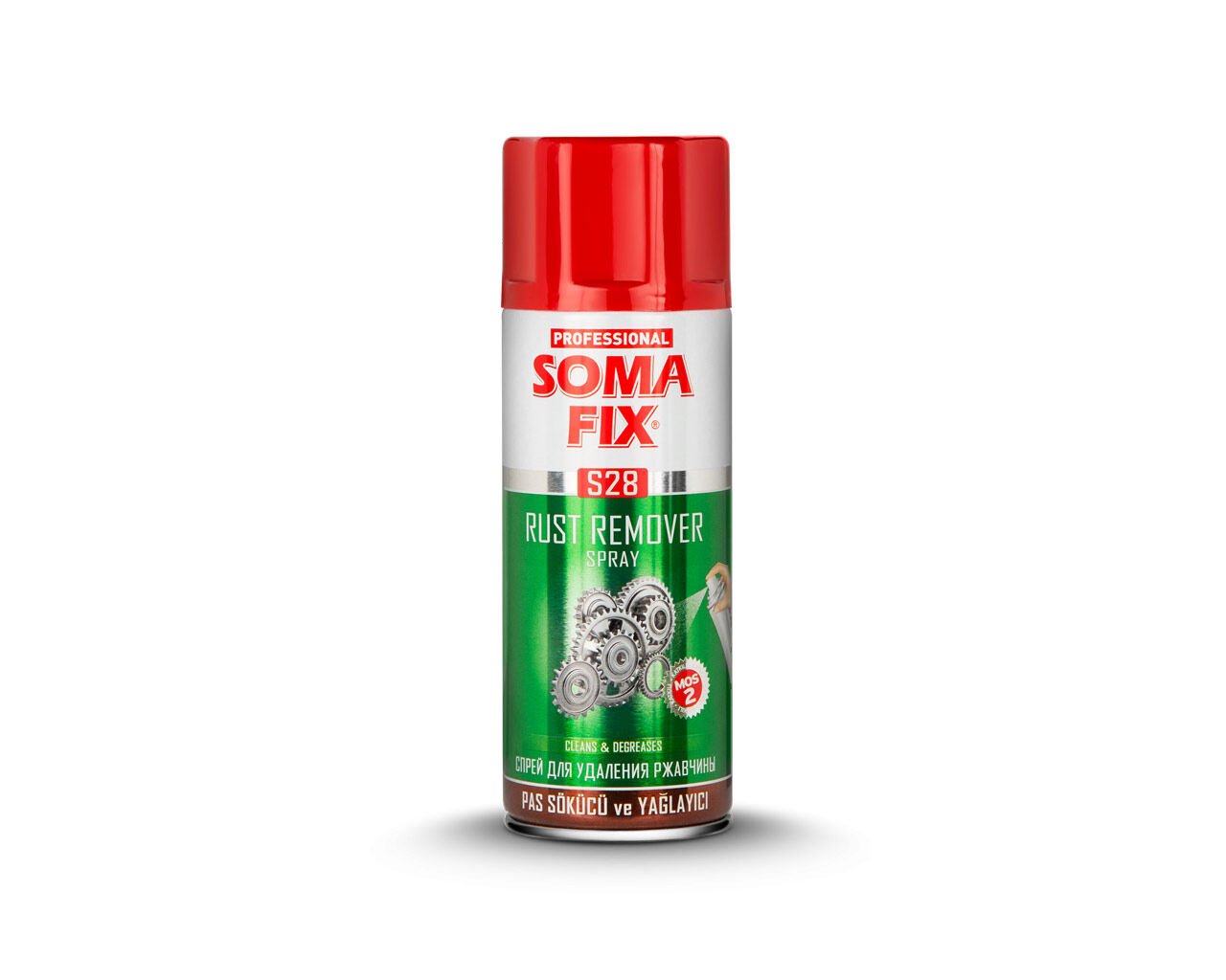 Pas Sökücü ve Yağlayıcı Spey 400ml-SOMAFİX S28