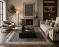 Norm Prestige Şönil Vintage Dokuma Halı-30-016-GRİ