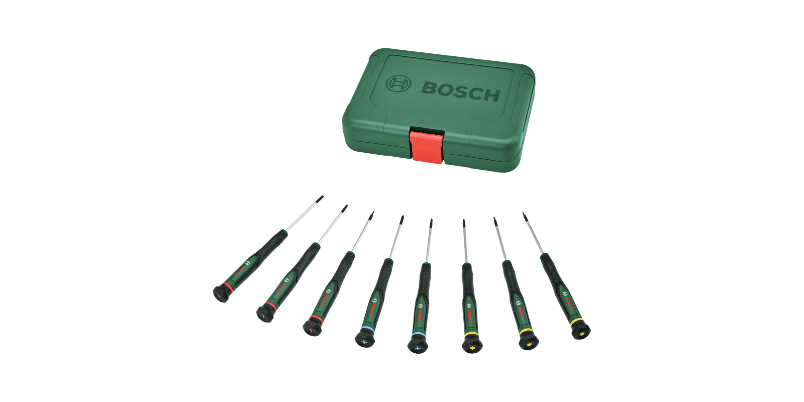 Bosch Hassas Tornavida Seti 8 Parça