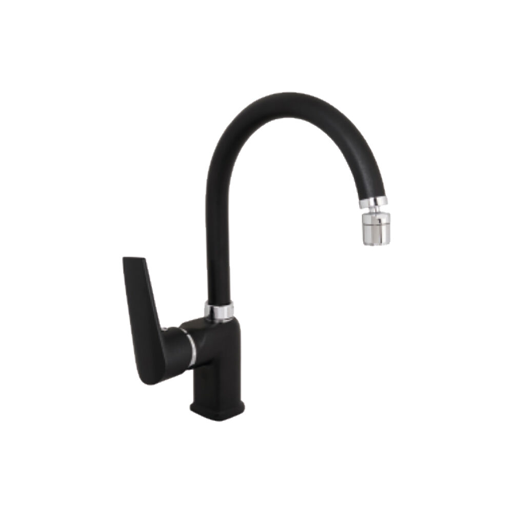 Delta Black Kuğu Lavabo Bataryası Liberella
