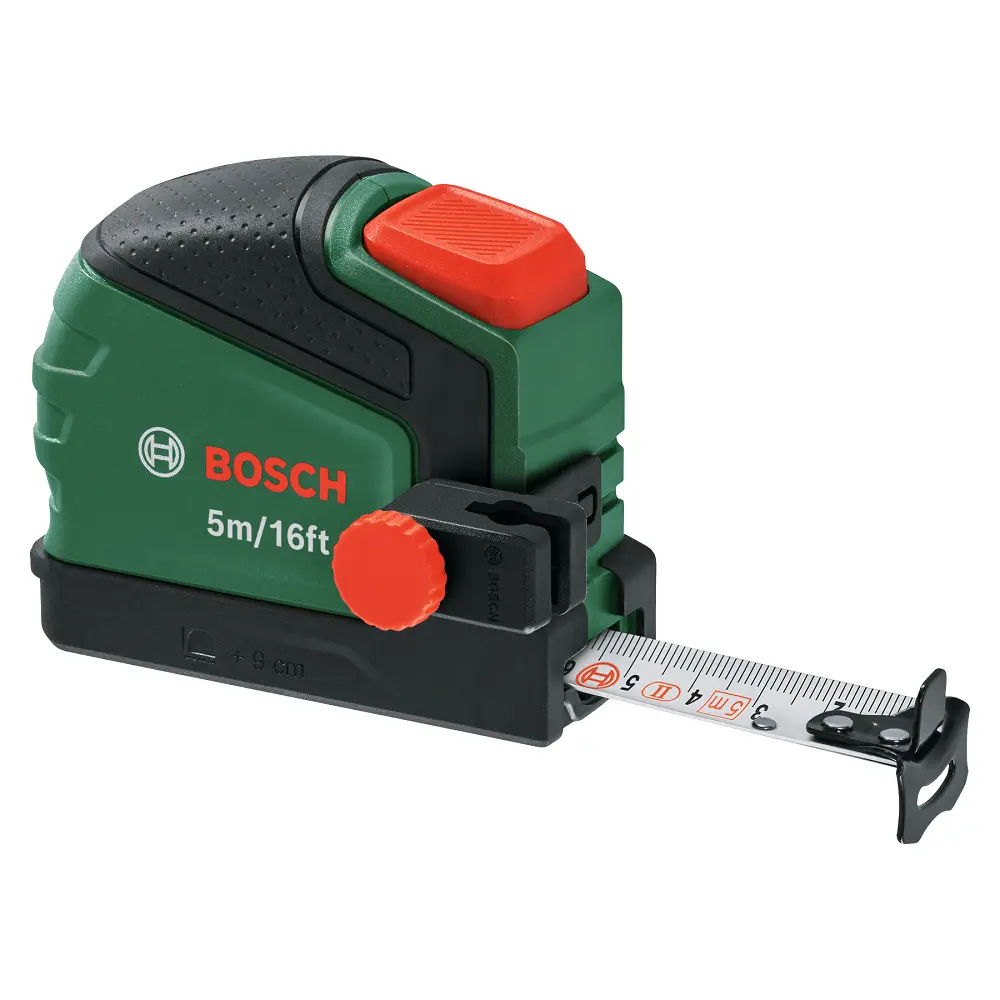 Bosch Şerit 5 Metre Metrik/inç 1600A02Z9Y