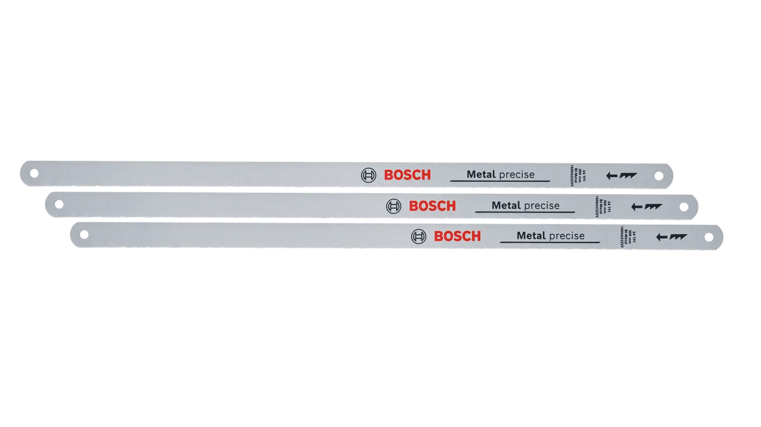 Bosch Universal Demir Testeresi Yedek Bıçak 300 Mm 3 Parça (Tpı 24) - 1600A032UM