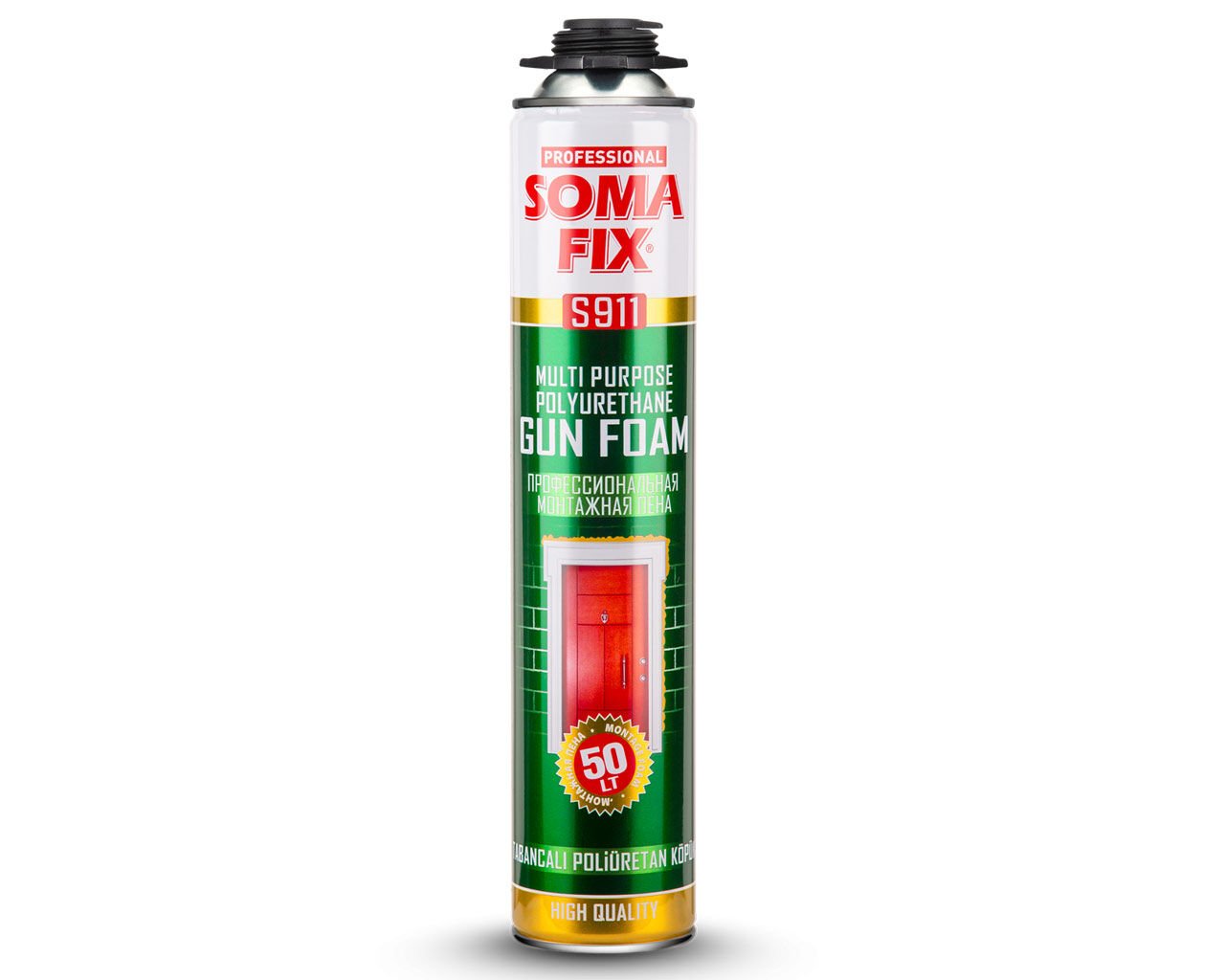 SOMAFIX S911 Tabancalı Poliüretan Köpük 750 ml 845 gr