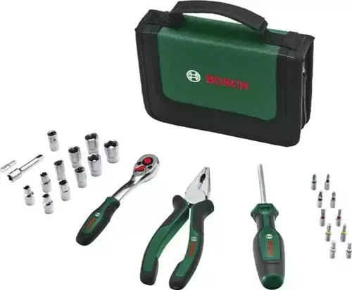 BOSCH Taşınabilir El Aleti Seti 26 Parça 1600A02BY2