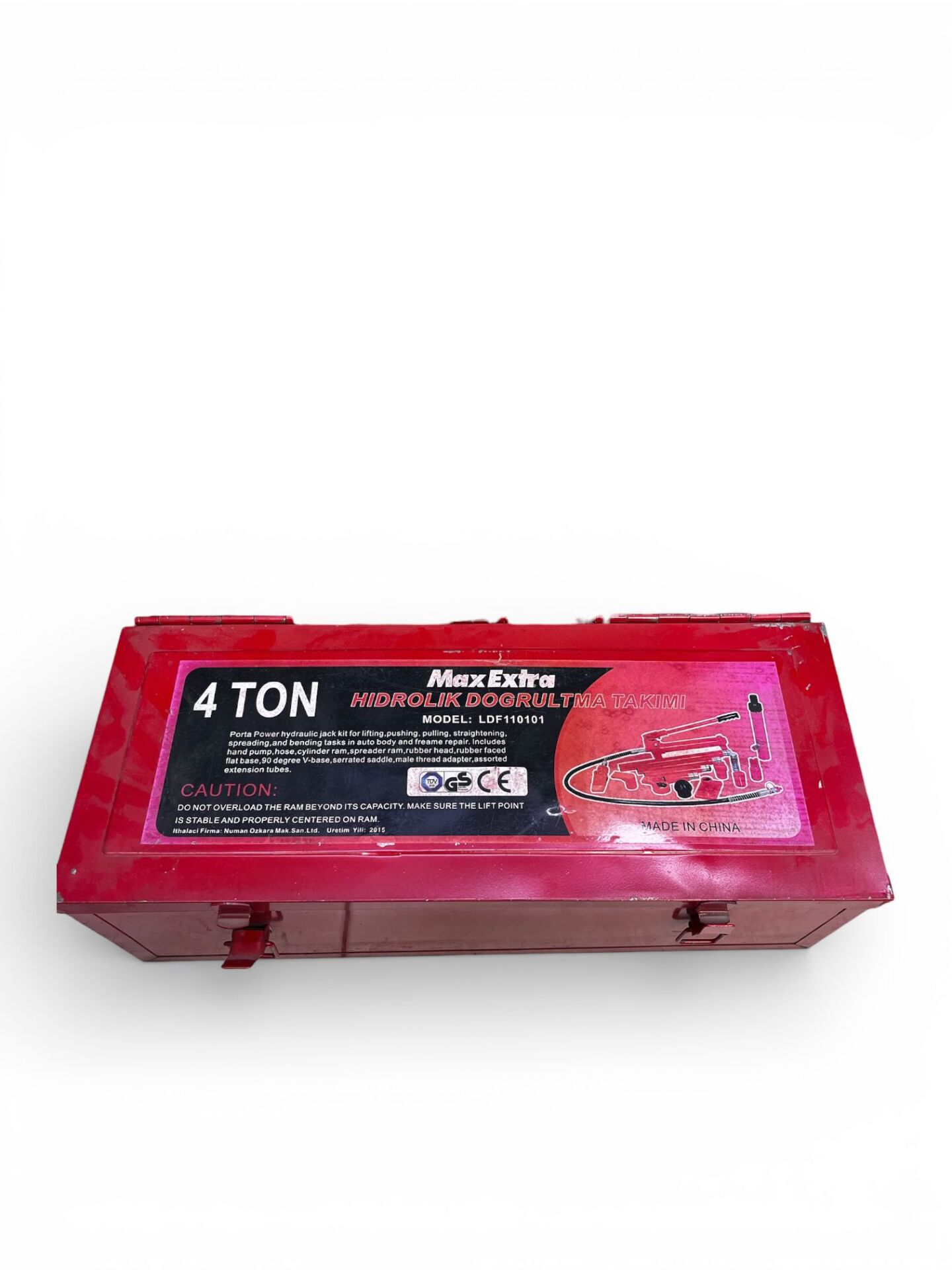 Hidrolik Doğrultma takımı 4 Ton Max-Extra LDF110101