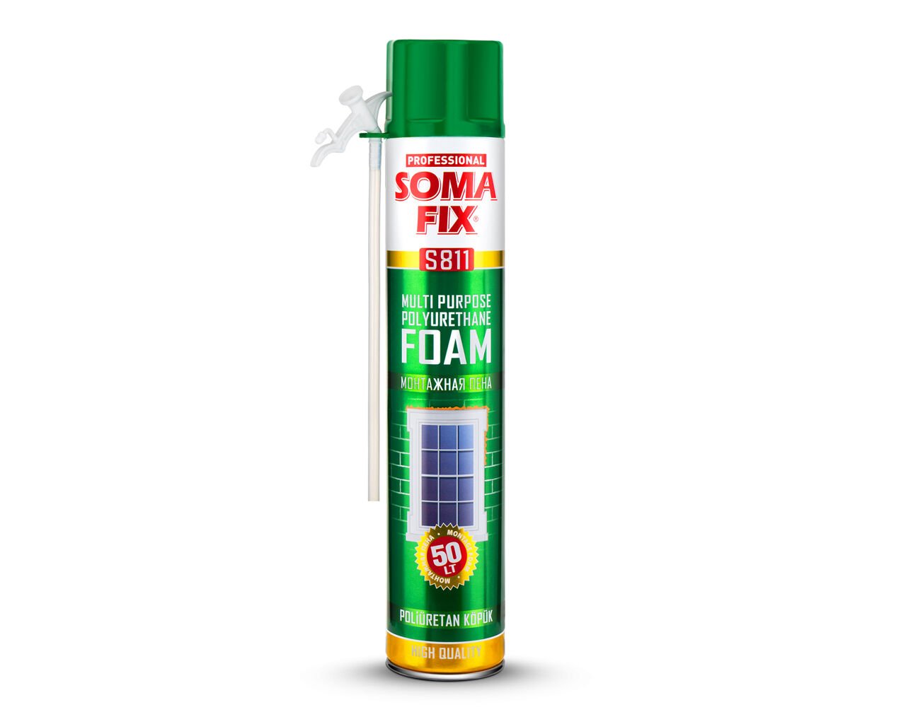 Poliüretan Köpük SOMAFİX S811 750ml 845gr