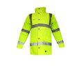 JUNIOR JN1011 Waterproof Fosforlu Oxford Parka Sarı L beden