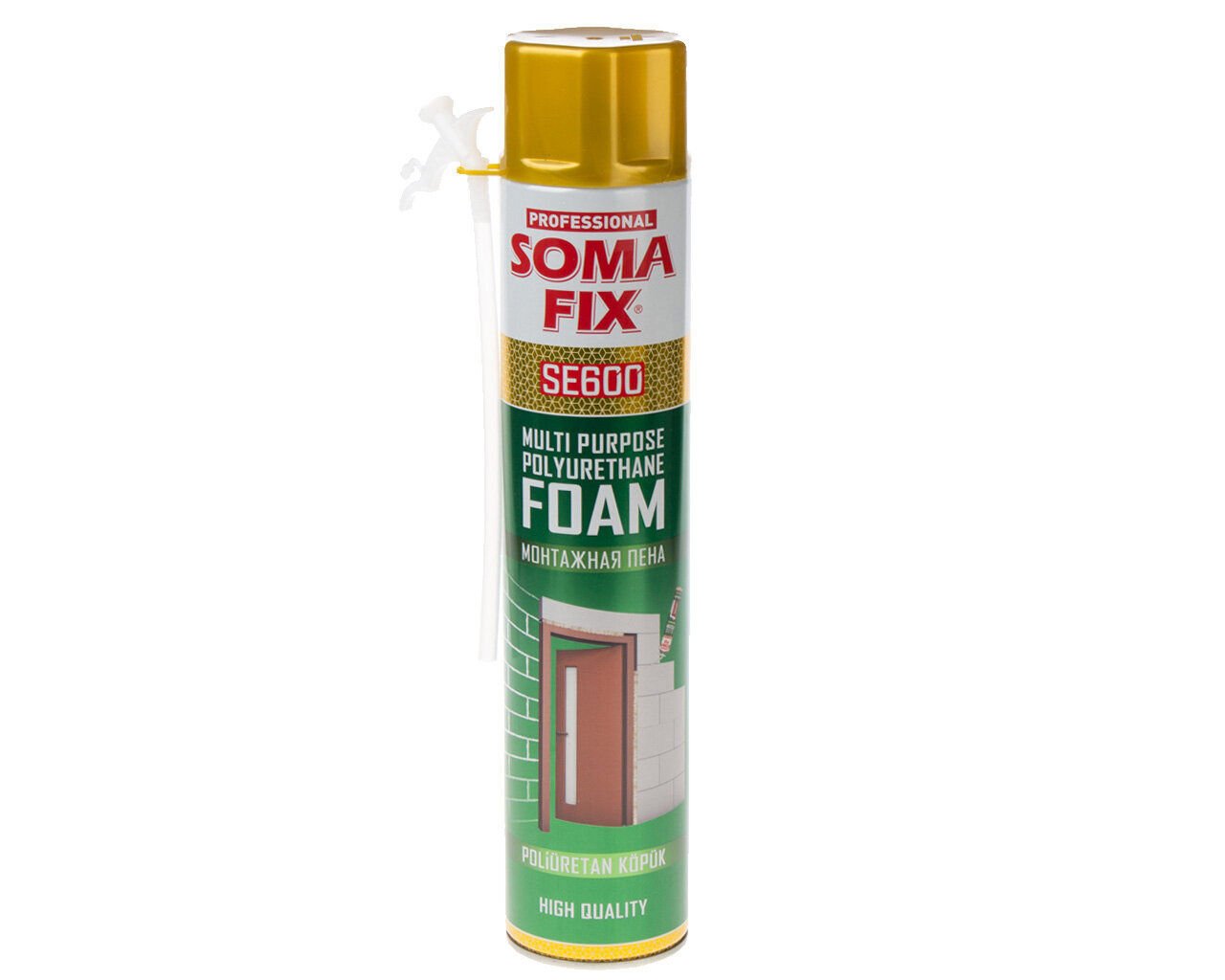 Poliüretan Köpük 600gr SOMAFİX SE600