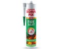 Isı Mastiği 1500C Siyah SOMAFİX S160  310ml 600gr