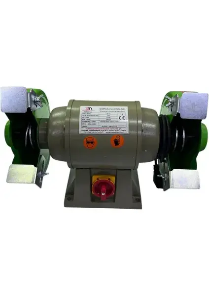 Gürmaksan Zımpara Taş Motoru TRİFAZE-200 mm(Kopya)