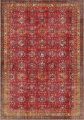 Norm Prestige Şönil Vintage Dokuma Halı-50-007-BORDO