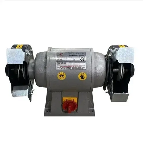 Gürmaksan Zımpara Taş Motoru MONOFAZE-250 mm