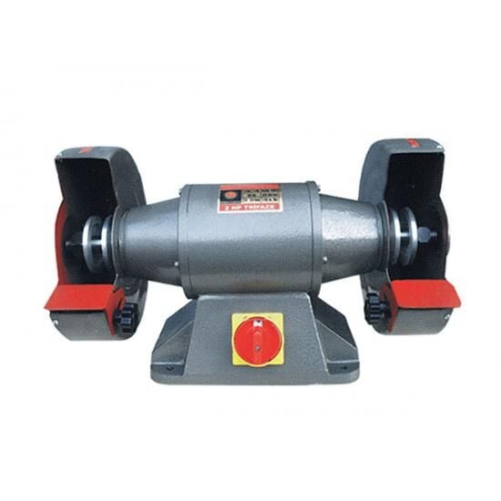 Gürmaksan Zımpara Taş Motoru TRİFAZE-300 mm