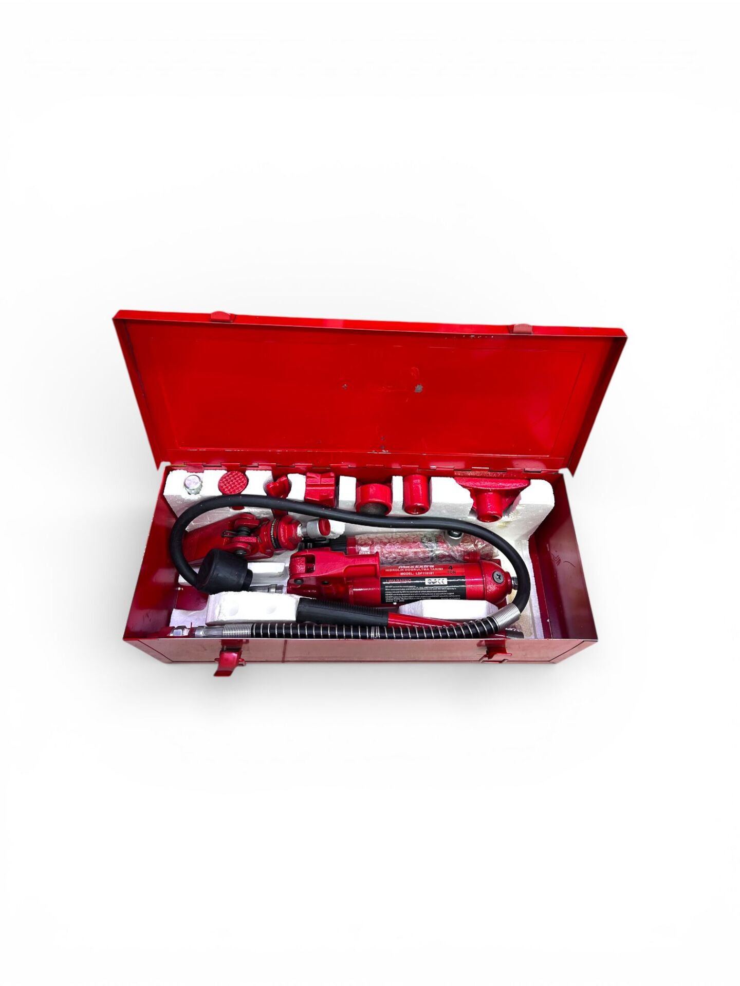 4 Ton Hidrolik Doğrultma Takımı Max Extra