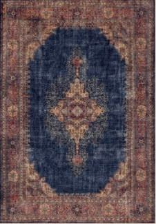 Norm Prestige Şönil Vintage Dokuma Halı-50-030-LACİVERT