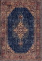 Norm Prestige Şönil Vintage Dokuma Halı-50-030-LACİVERT