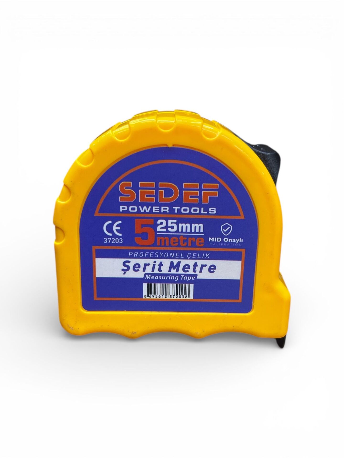 5MT X 19MM SEDEF PROFESYONEL ÇELİK ŞERİT METRE-ZOR KIRILIR DÜŞMEYE YÜKSEK DAYANIKLI