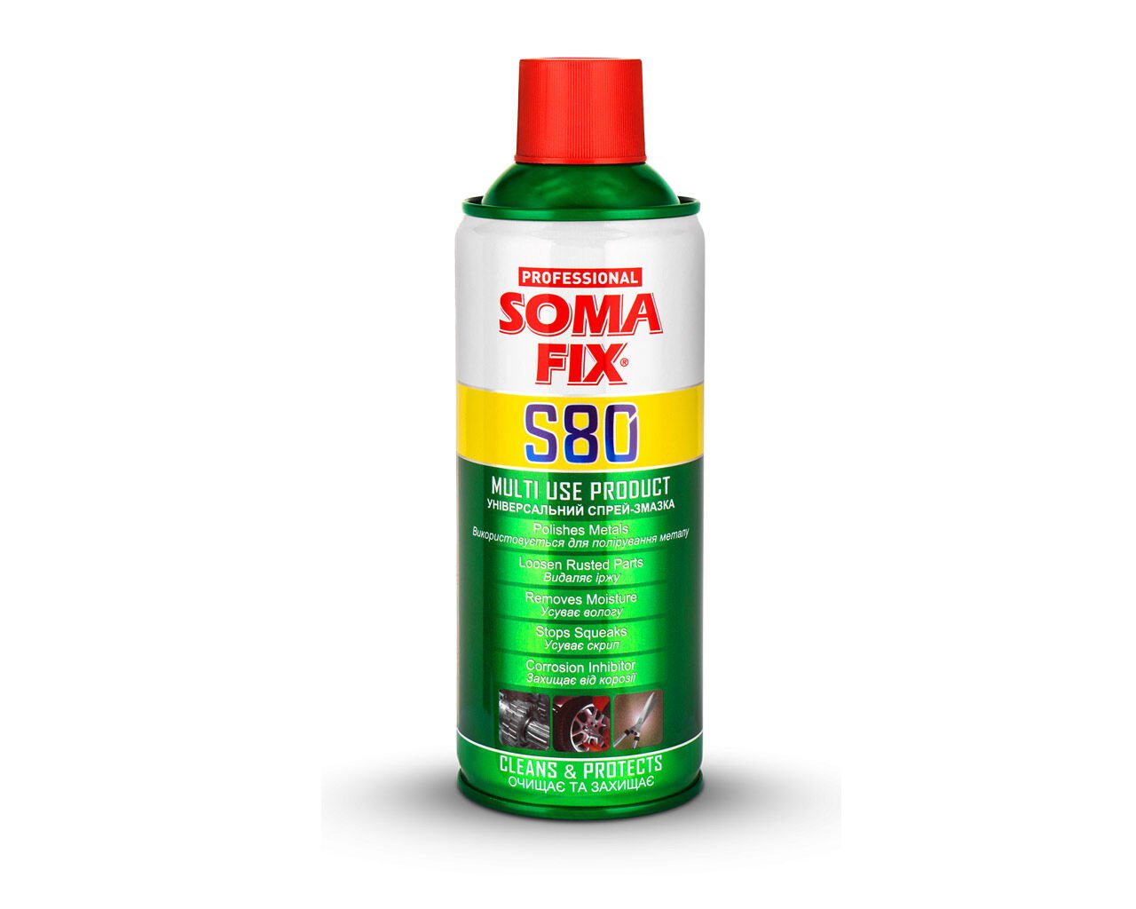SOMAFİX S80 Çok Amaçlı Sprey 390-400ml