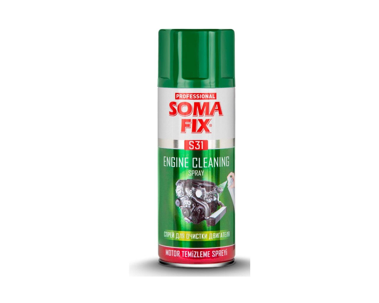 Motor Temizleme Sprey SOMAFİX S31 -400ml 355gr