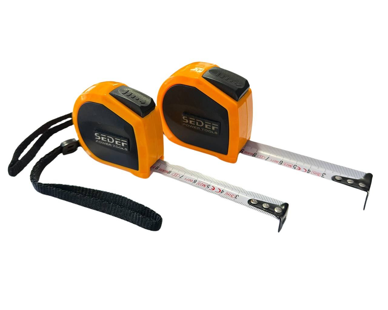 3MT X 16MM SEDEF PROFESYONEL STOPLU ÇELİK ŞERİT METRE 37211-ZOR KIRILIR DÜŞMEYE YÜKSEK DAYANIKLI(Kopya)(Kopya)