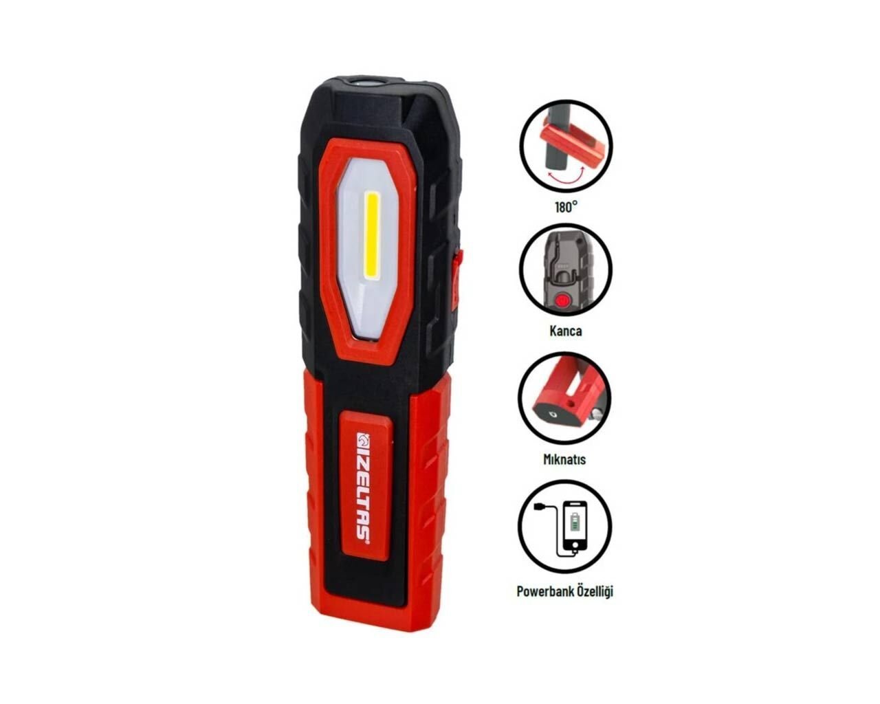 İZELTAŞ COB LED Çalışma Lambası 400 LM
