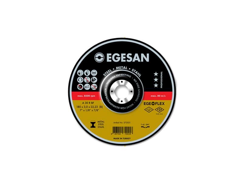 Egesan Metal Kesme Taşı 230x3 Pro Seri-5'Lİ PAKET