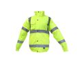 JUNIOR JN1021/S Waterproof Fosforlu Sabit Pilot Mont Sarı XXL beden
