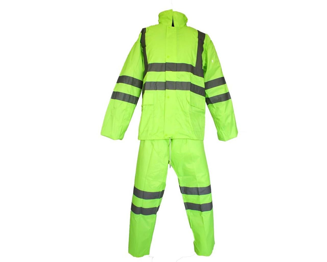 JUNIOR JN1113 Fosforlu Oxford Takım Sarı S beden