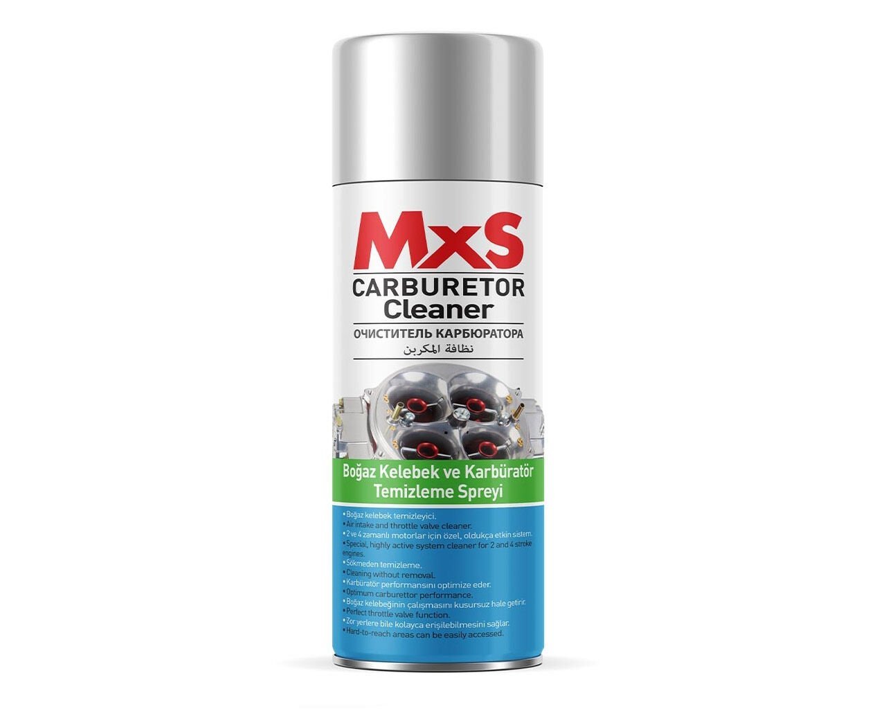 KARBÜRATÖR TEMİZLEYİCİ 400ML MXS
