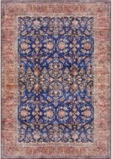 Norm Prestige Şönil Vintage Dokuma Halı-50-041-LACİVERT