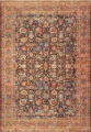 Norm Prestige Şönil Vintage Dokuma Halı-50-041-TURUNCU