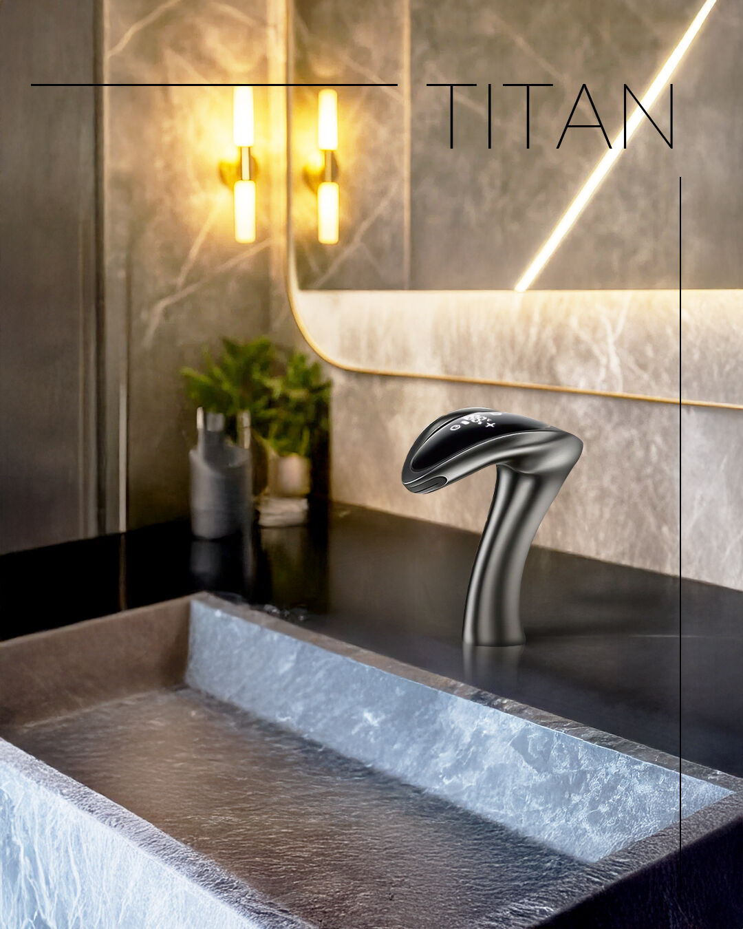 Titan Lavabo Bataryası ACAR 31.01.290