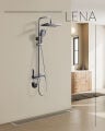 Lena Piano Banyo Yağmur Duş Sistemi ACAR 30.01.191