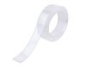 Şeffaf Çift Taraflı Silikon Bant 30mm x 2mt
