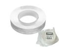 Şeffaf Çift Taraflı Silikon Bant 30mm x 2mt