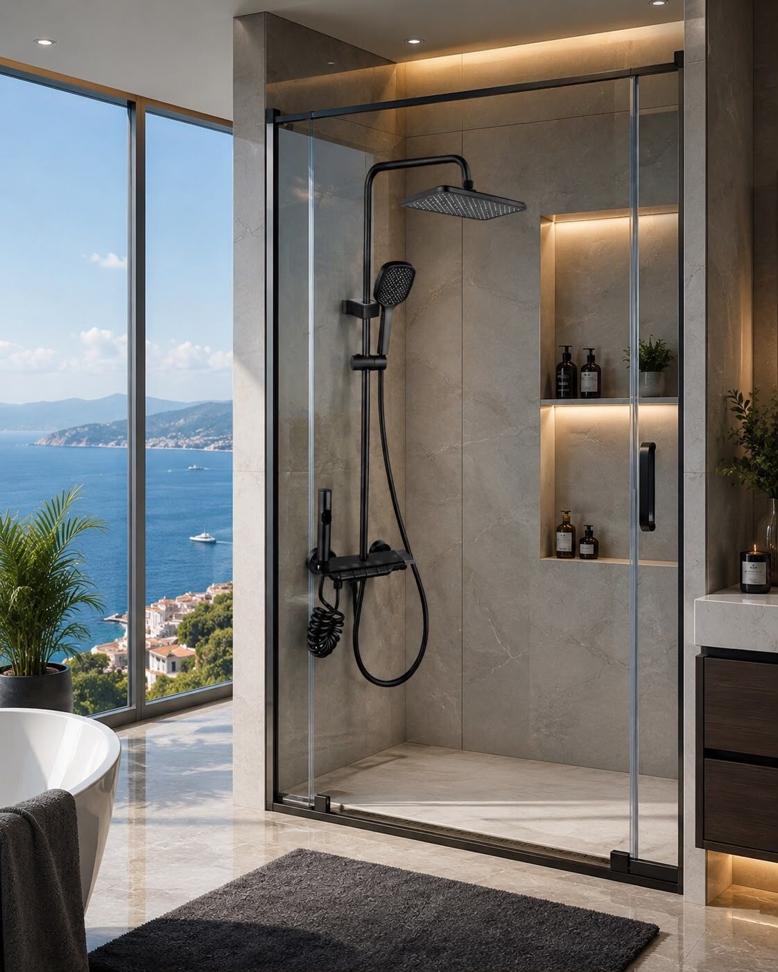 Lena Piano Banyo Yağmur Duş Sistemi ACAR 30.01.191