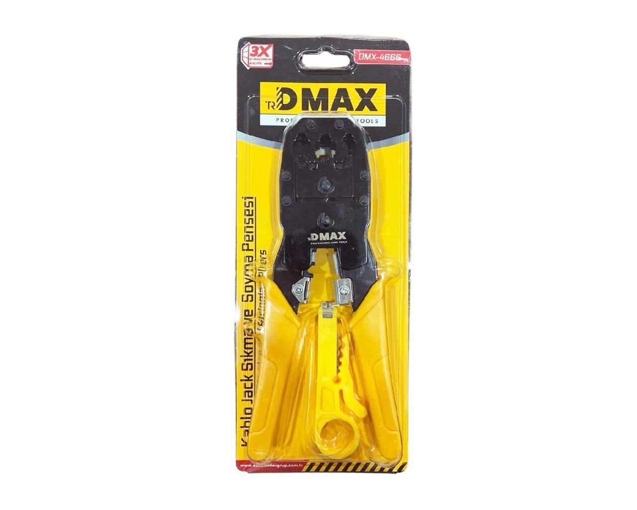 Kablo Sıyırma ve Soyma Pensesi DMX4646