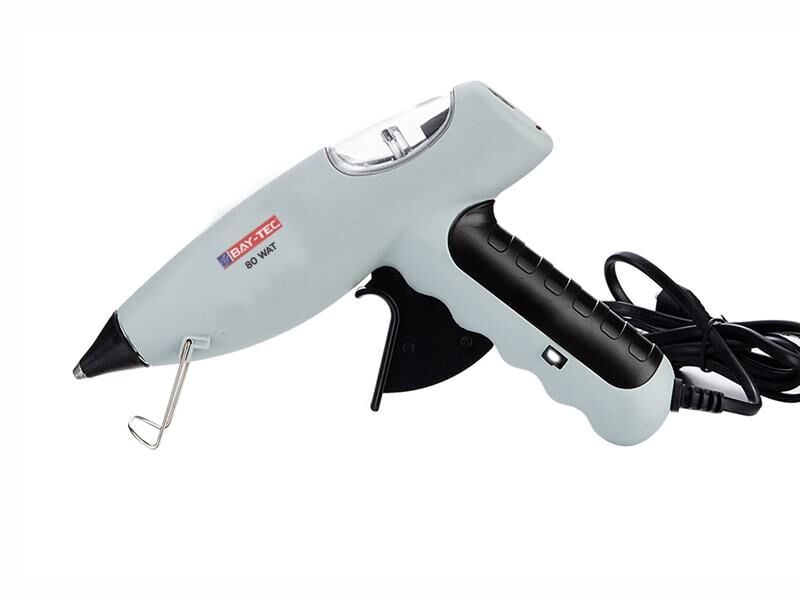 Kalın Mum Silikon Tabancası 80 Watt 120180-MK0438 BAYTEC