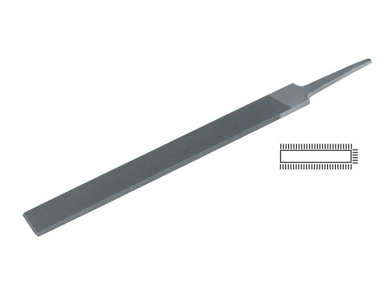 Yassı Eğe Kalın Diş 6''MK0928 BAYTEC