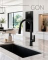 Gon Black Spiralli Arıtma Çıkışlı Evye Bataryası Acar 05.01.391