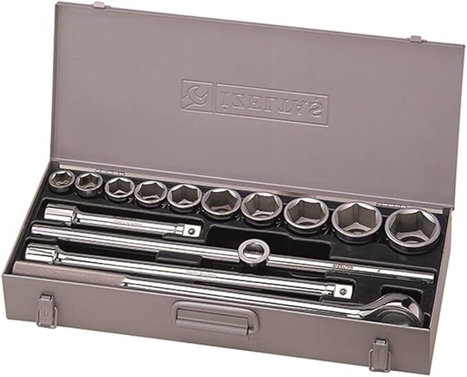 İZELTAŞ 14LÜ ALTI KÖŞE LOKMA ANAHTAR TAKIMI 3/4''''