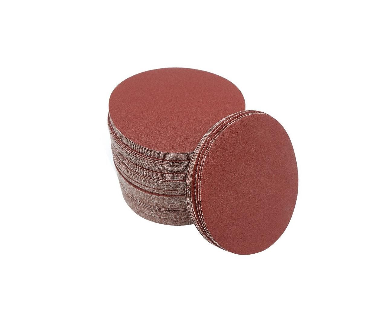 Cırtlı Zımpara 115 mm 40 Kum MK0241  (50 Adet)
