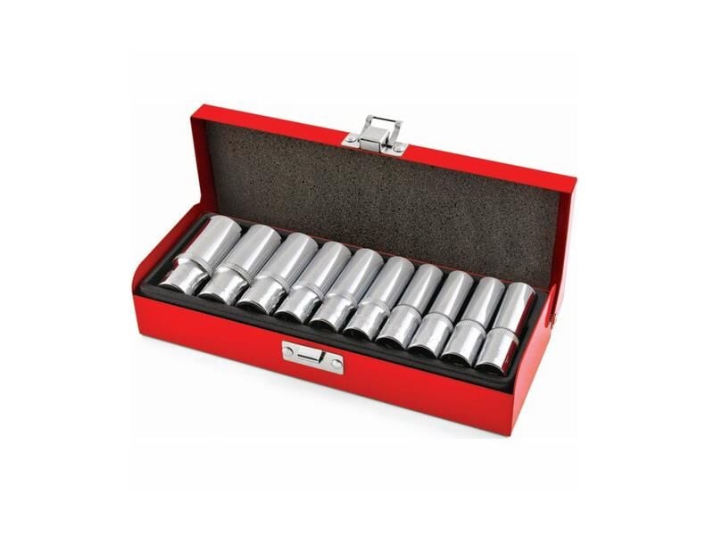 1/4'' Uzun Lokma Takımı 9 Parça MK2700 BAYTEK