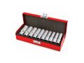1/4'' Uzun Lokma Takımı 9 Parça MK2700 BAYTEK