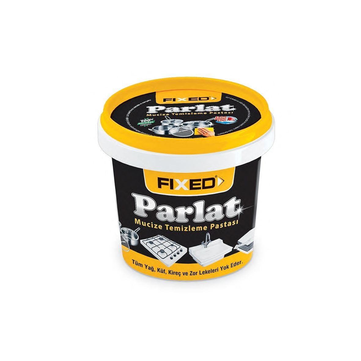 PARLAT Mucize Temizleme Pastası (500 GR) Fıxed SGS-F2500