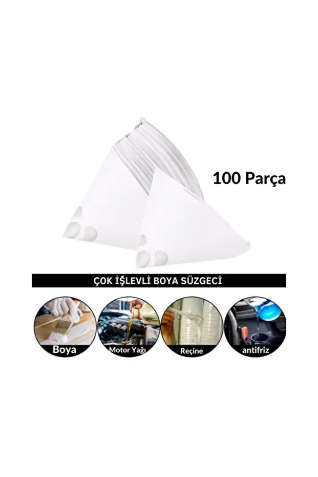 Sgs Yüksek Kalite 190 Mikron Kağıt Boya Süzgeci-5 ADET