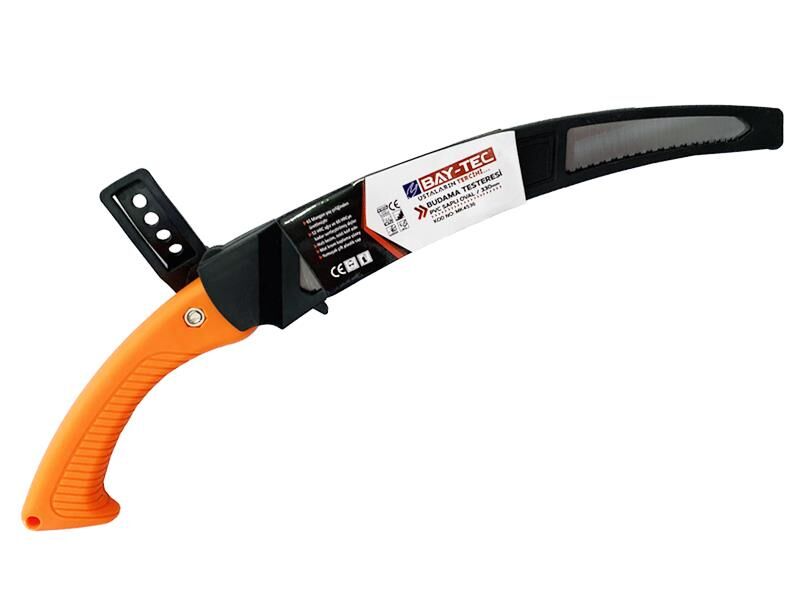Budama Testeresi 330 mm PVC Saplı Oval  MK4536 BAYTEK