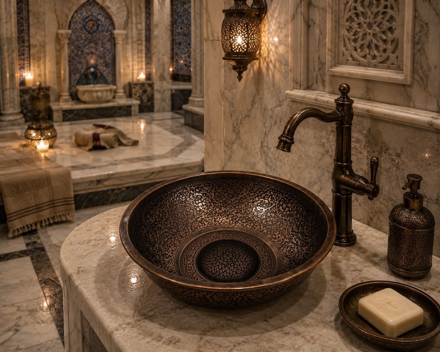 Antik Hamam Tası Acar 02.04.910