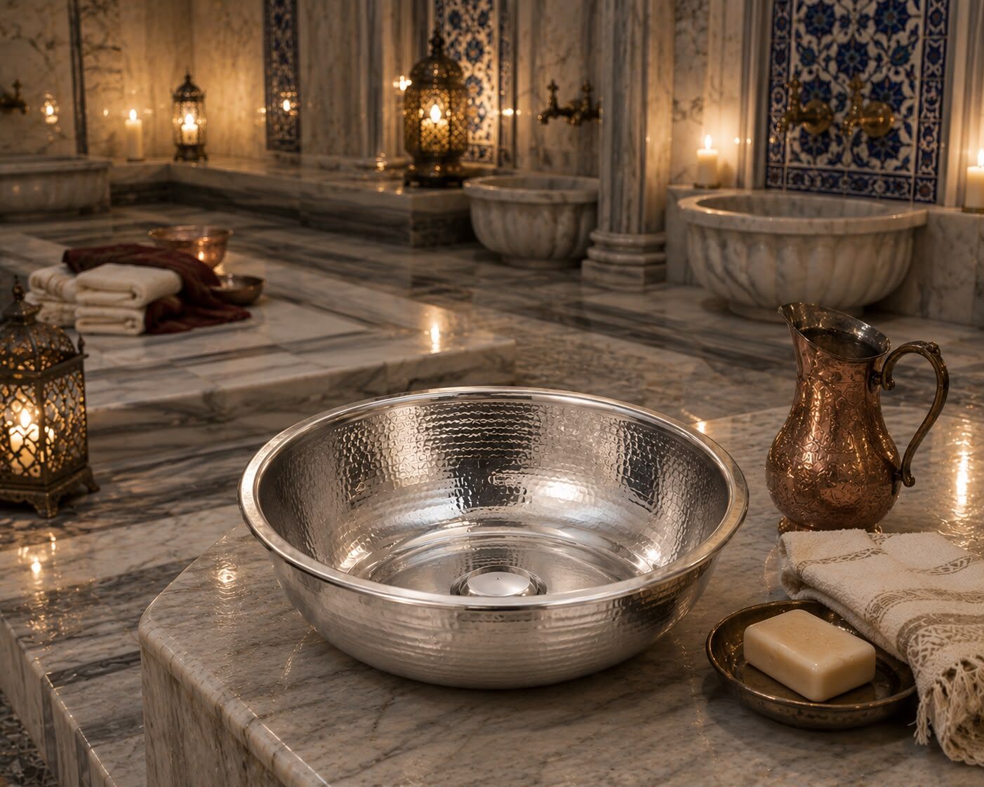 Krom Hamam Tası Acar 02.04.910K