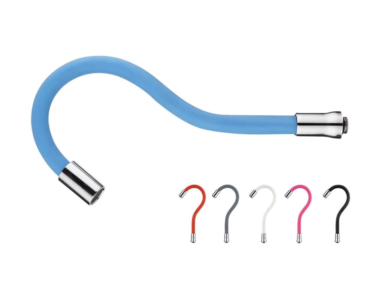 Esnek Boyun Kubar Eko Silikonlu Düz 50cm MES7533